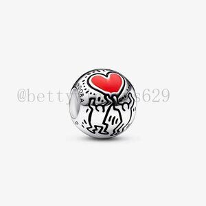 Pandora Keith Haring™ x Pandora Love & Figures Charm